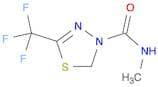1,3,4-Thiadiazole-3(2H)-carboxamide, N-methyl-5-(trifluoromethyl)-