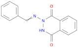 1,4-Phthalazinedione, 2,3-dihydro-2-[(phenylmethylene)amino]-