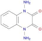 2,3-Quinoxalinedione, 1,4-diamino-1,4-dihydro-