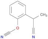 Cyanic acid, 2-(1-cyanoethyl)phenyl ester