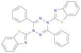 Benzothiazole, 2,2'-(3,6-diphenyl-1,2,4,5-tetrazine-1,4-diyl)bis-