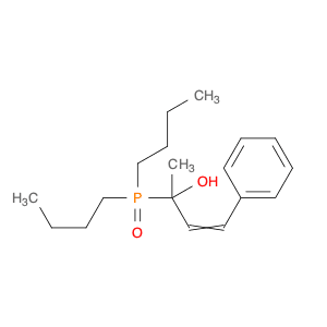 3-Buten-2-ol, 2-(dibutylphosphinyl)-4-phenyl-