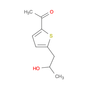 Ethanone, 1-[5-(2-hydroxypropyl)-2-thienyl]-