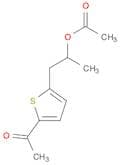 Ethanone, 1-[5-[2-(acetyloxy)propyl]-2-thienyl]-