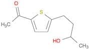 Ethanone, 1-[5-(3-hydroxybutyl)-2-thienyl]-