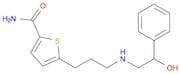 2-Thiophenecarboxamide, 5-[3-[(2-hydroxy-2-phenylethyl)amino]propyl]-