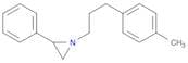 Aziridine, 1-[3-(4-methylphenyl)propyl]-2-phenyl-, (S)-