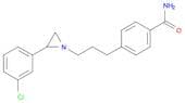 Benzamide, 4-[3-[2-(3-chlorophenyl)-1-aziridinyl]propyl]-