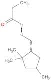 4-Hexen-3-one, 6-(2,2,4-trimethylcyclopentylidene)-