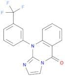 10-(3-(Trifluoromethyl)phenyl)imidazo[2,1-b]quinazolin-5(10H)-one