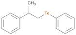 Benzene, [1-methyl-2-(phenyltelluro)ethyl]-