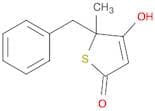 2(5H)-Thiophenone, 4-hydroxy-5-methyl-5-(phenylmethyl)-