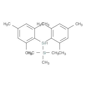 Disilane, 1,1,1-trimethyl-2,2-bis(2,4,6-trimethylphenyl)-