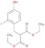 Propanedioic acid, (2-fluoro-4-hydroxyphenyl)methyl-, diethyl ester