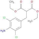Propanedioic acid, (4-amino-3,5-dichlorophenyl)methyl-, diethyl ester