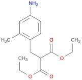 Propanedioic acid, (4-amino-2-methylphenyl)methyl-, diethyl ester