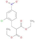 Propanedioic acid, (2-chloro-4-nitrophenyl)methyl-, diethyl ester