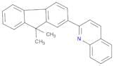 2-(9,9-Dimethyl-9H-fluoren-2-yl)quinoline