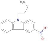 9H-Carbazole, 9-butyl-3-nitro-