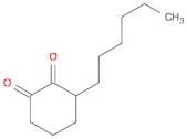 1,2-Cyclohexanedione, 3-hexyl-