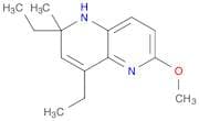 1,5-Naphthyridine, 2,4-diethyl-1,2-dihydro-6-methoxy-2-methyl-