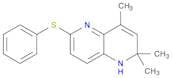 1,5-Naphthyridine, 1,2-dihydro-2,2,4-trimethyl-6-(phenylthio)-