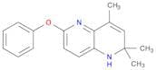 1,5-Naphthyridine, 1,2-dihydro-2,2,4-trimethyl-6-phenoxy-