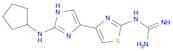 Guanidine, [4-[2-(cyclopentylamino)-1H-imidazol-4-yl]-2-thiazolyl]-