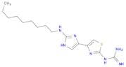 Guanidine, [4-[2-(nonylamino)-1H-imidazol-4-yl]-2-thiazolyl]-