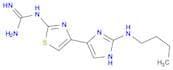 Guanidine, [4-[2-(butylamino)-1H-imidazol-4-yl]-2-thiazolyl]-
