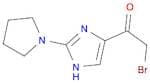 Ethanone, 2-bromo-1-[2-(1-pyrrolidinyl)-1H-imidazol-4-yl]-