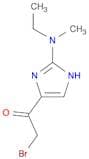 Ethanone, 2-bromo-1-[2-(ethylmethylamino)-1H-imidazol-4-yl]-