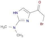Ethanone, 2-bromo-1-[2-(dimethylamino)-1H-imidazol-4-yl]-