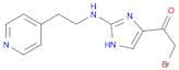Ethanone, 2-bromo-1-[2-[[2-(4-pyridinyl)ethyl]amino]-1H-imidazol-4-yl]-