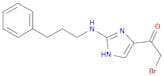 Ethanone, 2-bromo-1-[2-[(3-phenylpropyl)amino]-1H-imidazol-4-yl]-