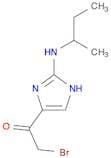 Ethanone, 2-bromo-1-[2-[(1-methylpropyl)amino]-1H-imidazol-4-yl]-