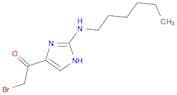 Ethanone, 2-bromo-1-[2-(hexylamino)-1H-imidazol-4-yl]-