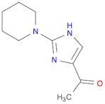 Ethanone, 1-[2-(1-piperidinyl)-1H-imidazol-4-yl]-