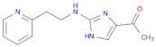 Ethanone, 1-[2-[[2-(2-pyridinyl)ethyl]amino]-1H-imidazol-4-yl]-