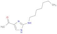 Ethanone, 1-[2-(heptylamino)-1H-imidazol-4-yl]-