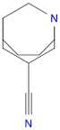 1-Azabicyclo[4.3.1]decane-8-carbonitrile