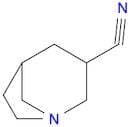 1-Azabicyclo[3.2.1]octane-3-carbonitrile