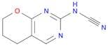 N-(6,7-Dihydro-5H-pyrano[2,3-d]pyrimidin-2-yl)cyanamide
