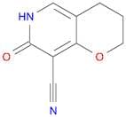 2H-Pyrano[3,2-c]pyridine-8-carbonitrile, 3,4,6,7-tetrahydro-7-oxo-