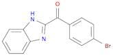 Methanone, 1H-benzimidazol-2-yl(4-bromophenyl)-