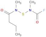 Carbamic fluoride, methyl[[methyl(1-oxobutyl)amino]thio]-