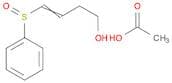 3-Buten-1-ol, 4-(phenylsulfinyl)-, acetate