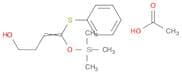 3-Buten-1-ol, 4-(phenylthio)-4-[(trimethylsilyl)oxy]-, acetate