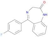 2H-1,4-Benzodiazepin-2-one, 5-(4-fluorophenyl)-1,3-dihydro-