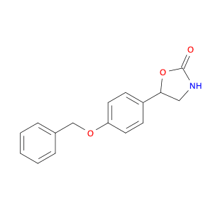 5-(4’-Benzyloxyphenyl)-2-oxazolidone